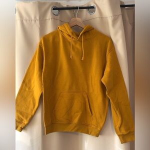 Brave Soul Men's Yellow Hoodie